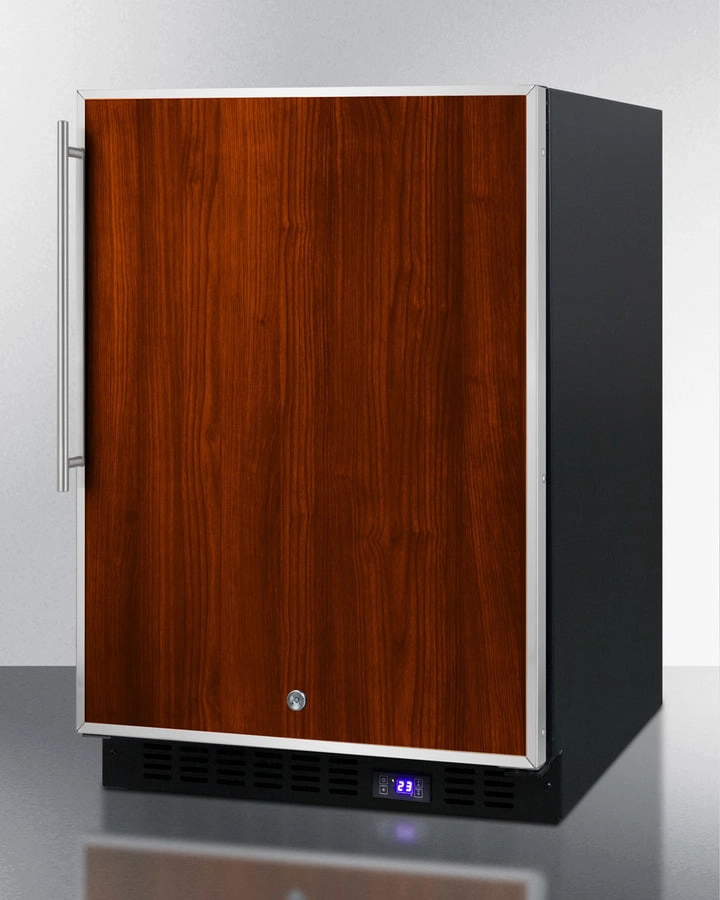 Summit SPFF51OSFRIM 24" Wide Outdoor All-Freezer With Icemaker