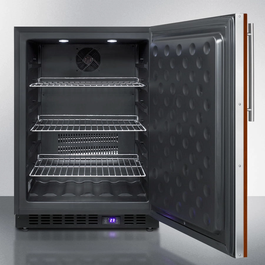 Summit SPFF51OSIF 24" Wide Outdoor All-Freezer
