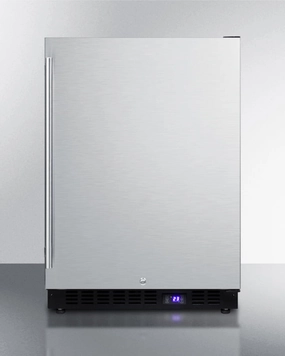 Summit SPFF51OSIM 24" Wide Outdoor All-Freezer With Icemaker Outdoor Freezers,outdoor rated freezer