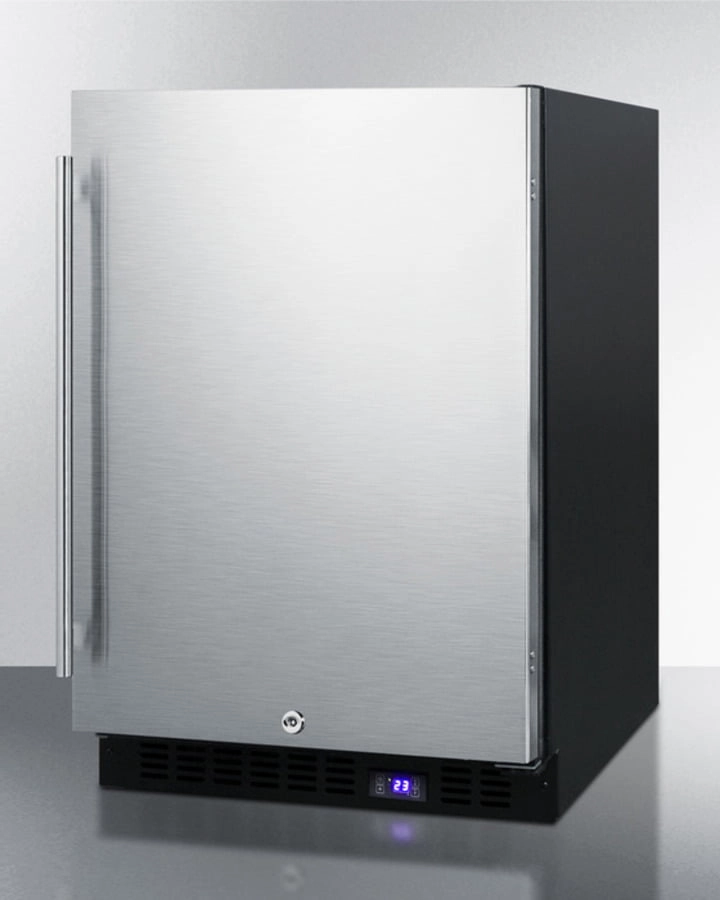 Summit SPFF51OSIM 24" Wide Outdoor All-Freezer With Icemaker