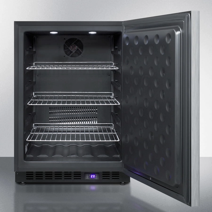 Summit SPFF51OSSSHH 24" Wide Outdoor All-Freezer