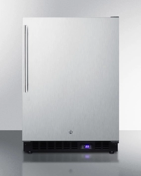 Summit SPFF51OSSSHV 24" Wide Outdoor All-Freezer Outdoor Freezers,outdoor rated freezer
