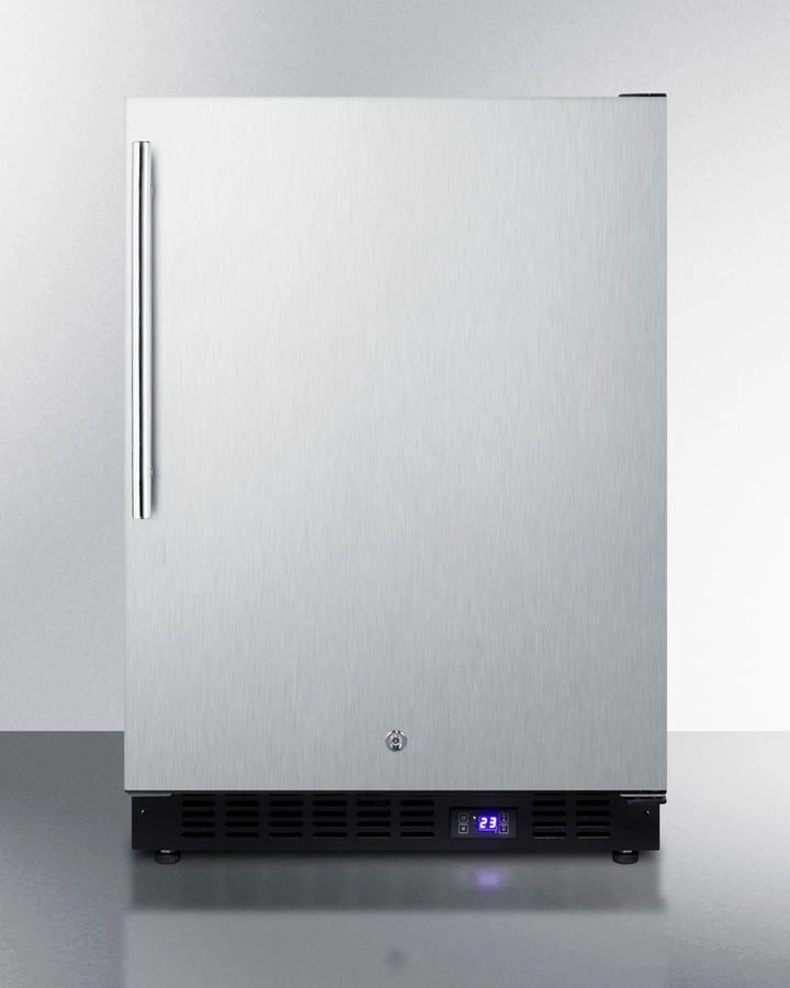 Summit SPFF51OSSSHV 24" Wide Outdoor All-Freezer Outdoor Freezers,outdoor rated freezer