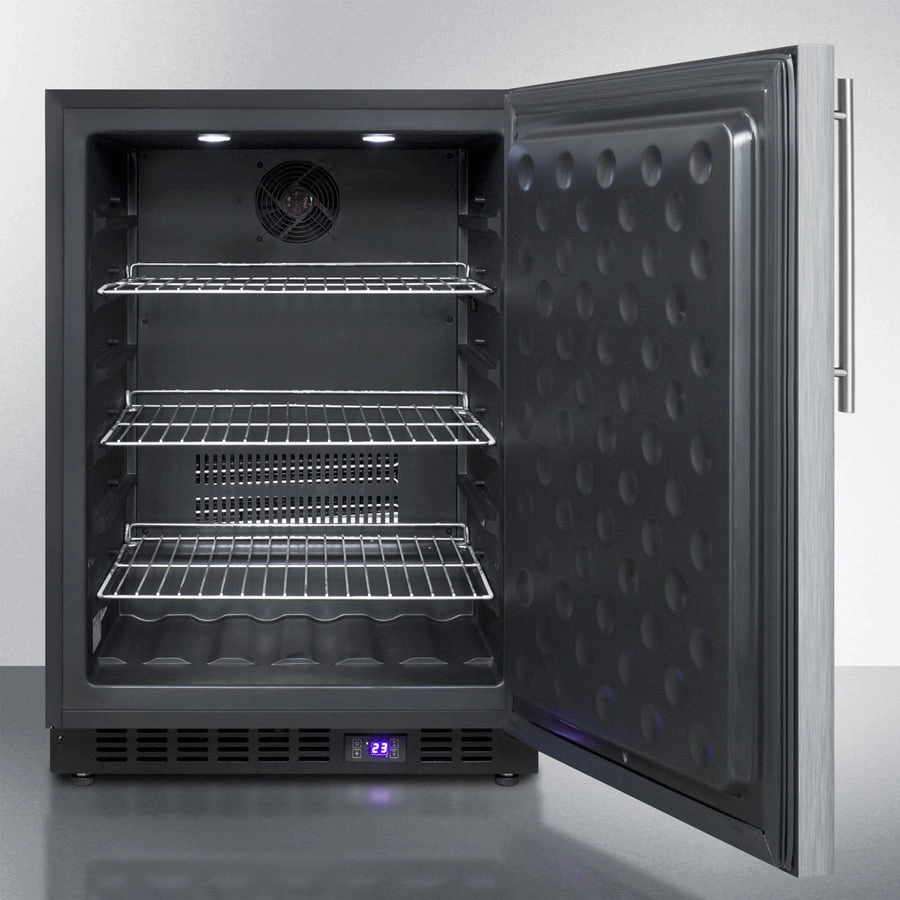 Summit SPFF51OSSSHV 24" Wide Outdoor All-Freezer