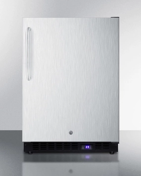 Summit SPFF51OSSSTB 24" Wide Outdoor All-Freezer Outdoor Freezers,outdoor rated freezer