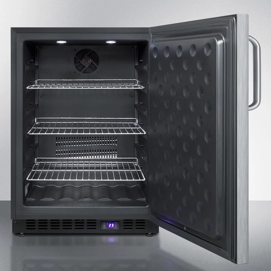 Summit SPFF51OSSSTB 24" Wide Outdoor All-Freezer