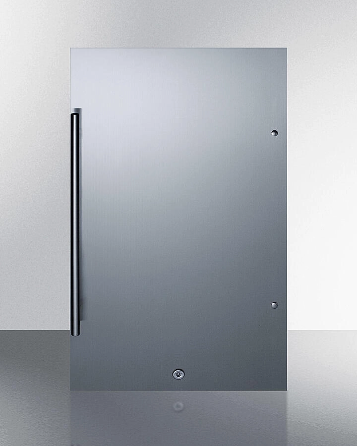 Summit SPR196OSCSS Shallow Depth Outdoor Built-In All-Refrigerator Outdoor Refrigerators,outdoor mini fridge