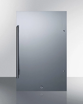 Summit SPR196OSCSS Shallow Depth Outdoor Built-In All-Refrigerator Outdoor Refrigerators,outdoor mini fridge