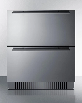 Summit SPR275OS2DADA 27" Wide 2-Drawer All-Refrigerator, Ada Compliant Outdoor Refrigerators,outdoor mini fridge