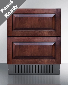 Summit SPR275OS2DPNR 27" Wide 2-Drawer All-Refrigerator (Panels Not Included Outdoor Refrigerators,outdoor mini fridge