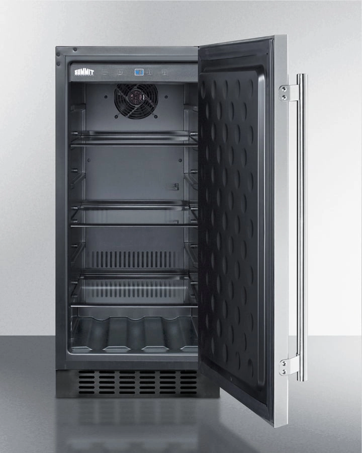 Summit SPR316OS 15" Wide Outdoor All-Refrigerator