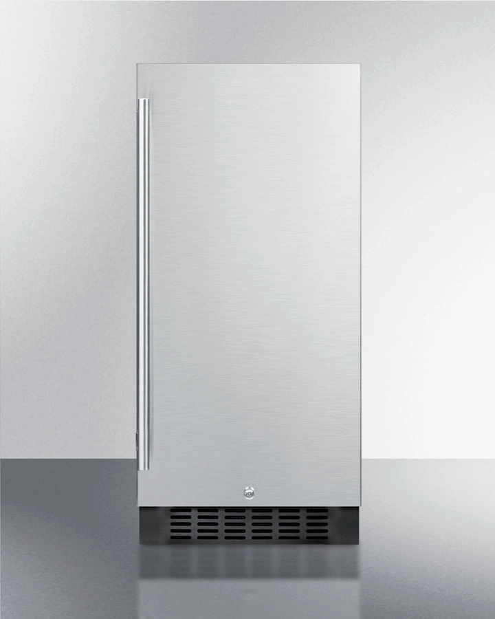Summit SPR316OS 15" Wide Outdoor All-Refrigerator Outdoor Refrigerators,outdoor mini fridge