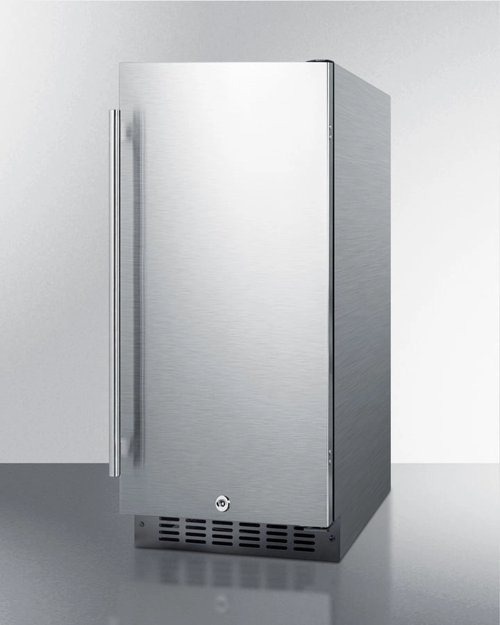 Summit SPR316OSCSS 15" Wide Outdoor All-Refrigerator