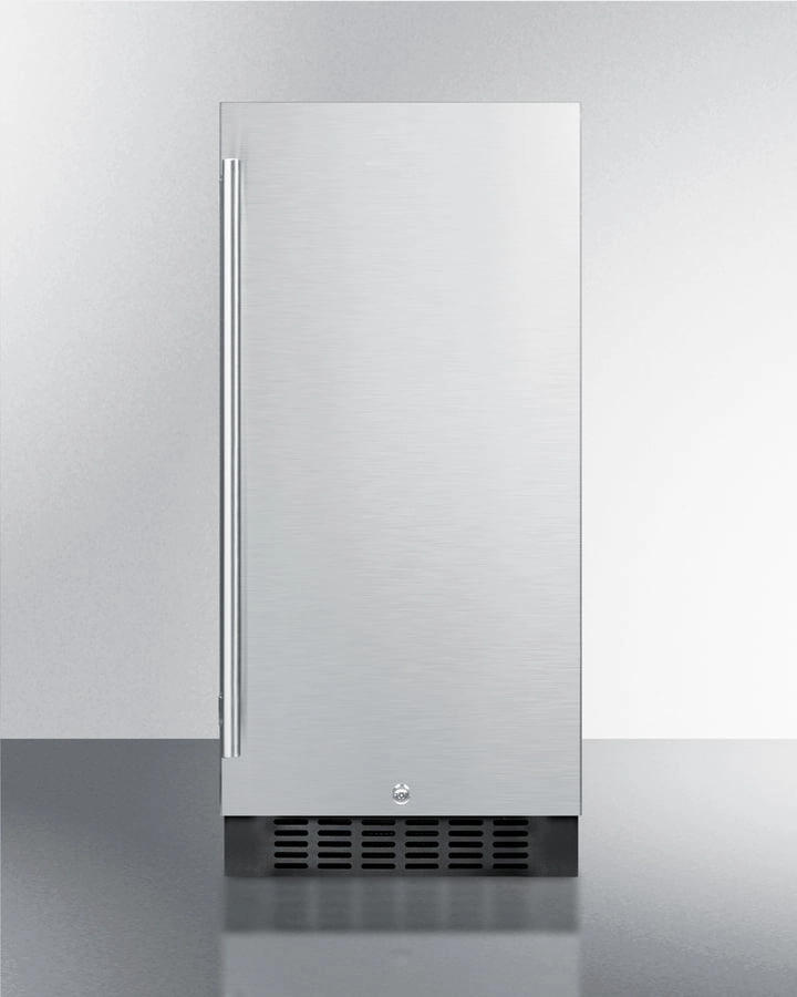 Summit SPR316OSCSS 15" Wide Outdoor All-Refrigerator Outdoor Refrigerators,outdoor mini fridge