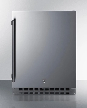 Summit SPR618OSADA 24" Wide Outdoor All-Refrigerator, Ada Compliant Outdoor Refrigerators,outdoor mini fridge