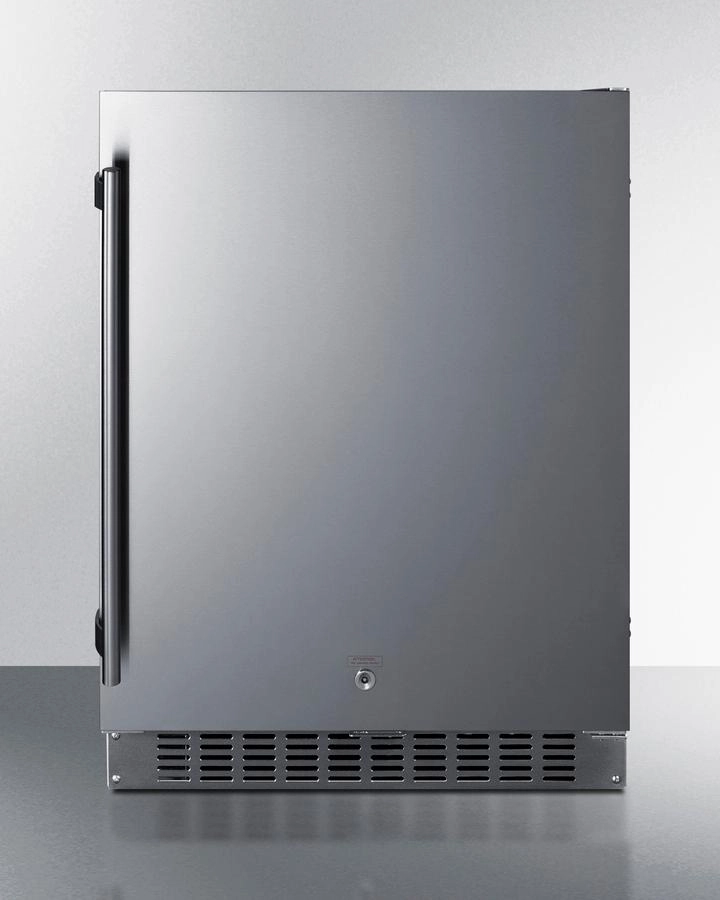 Summit SPR618OSADA 24" Wide Outdoor All-Refrigerator, Ada Compliant Outdoor Refrigerators,outdoor mini fridge