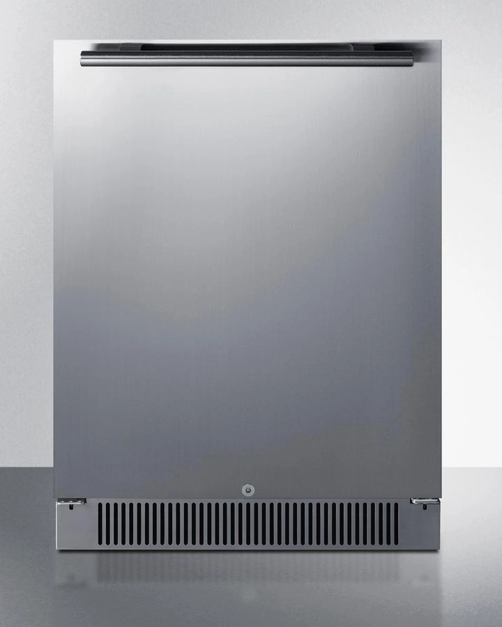 Summit SPR623OS 24" Wide Built-In Outdoor All-Refrigerator Outdoor Refrigerators,outdoor mini fridge