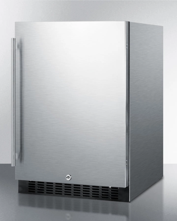 Summit SPR627OSCSS 24" Wide Outdoor All-Refrigerator