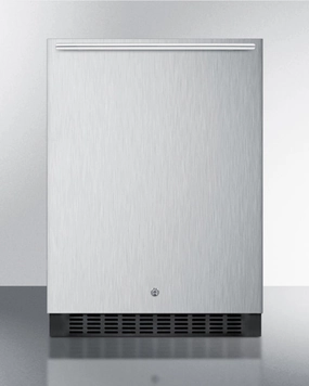 Summit SPR627OSCSSHH 24" Wide Outdoor All-Refrigerator Outdoor Refrigerators,outdoor mini fridge