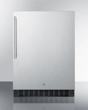 Summit SPR627OSCSSHV 24" Wide Outdoor All-Refrigerator Outdoor Refrigerators,outdoor mini fridge