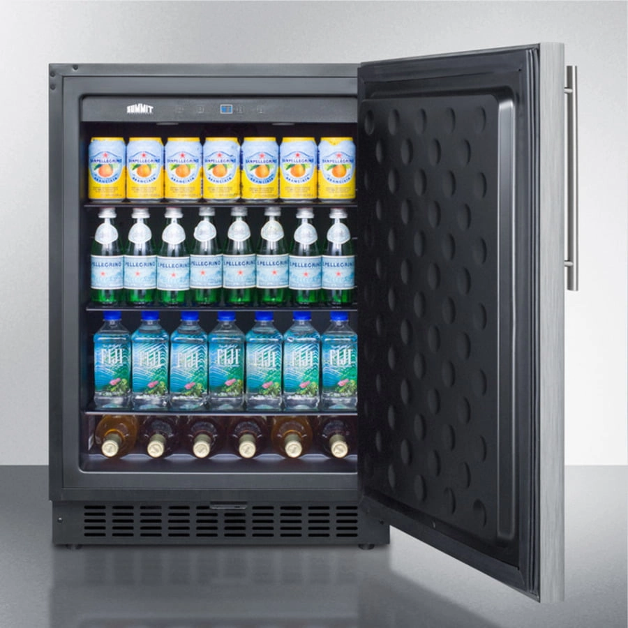 Summit SPR627OSCSSHV 24" Wide Outdoor All-Refrigerator