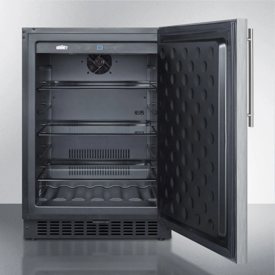 Summit SPR627OSCSSHV 24" Wide Outdoor All-Refrigerator