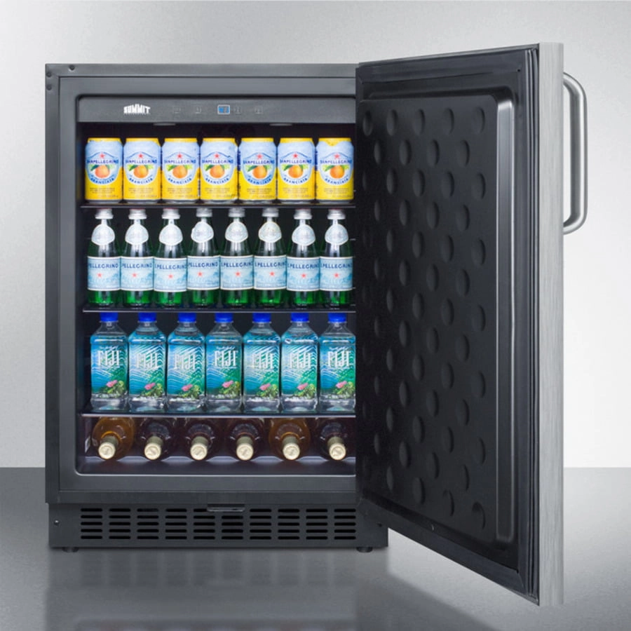 Summit SPR627OSCSSTB 24" Wide Outdoor All-Refrigerator