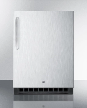 Summit SPR627OSCSSTB 24" Wide Outdoor All-Refrigerator Outdoor Refrigerators,outdoor mini fridge