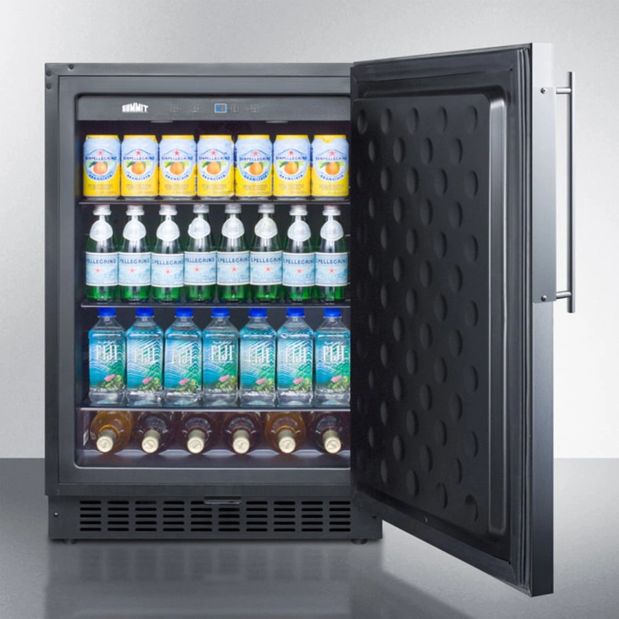 Summit SPR627OSFR 24" Wide Outdoor All-Refrigerator