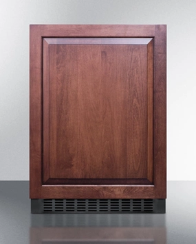 Summit SPR627OSIF 24" Wide Outdoor All-Refrigerator Undercounter Refrigerators 24 inch undercounter fridge for kitchen