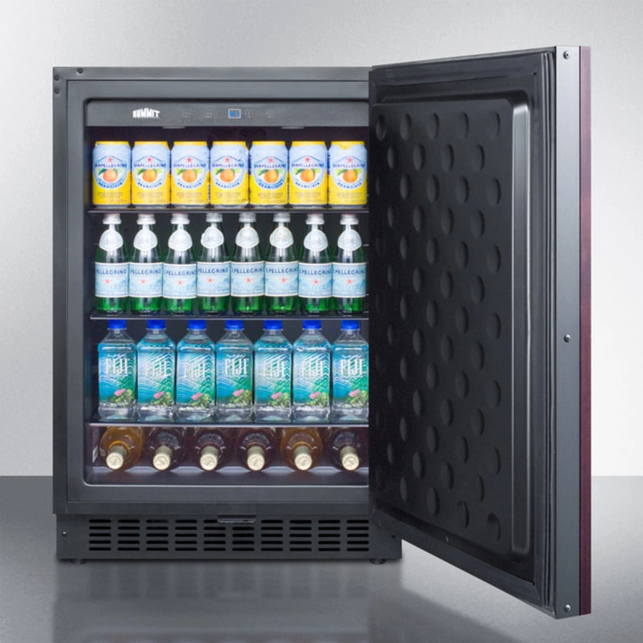 Summit SPR627OSIF 24" Wide Outdoor All-Refrigerator