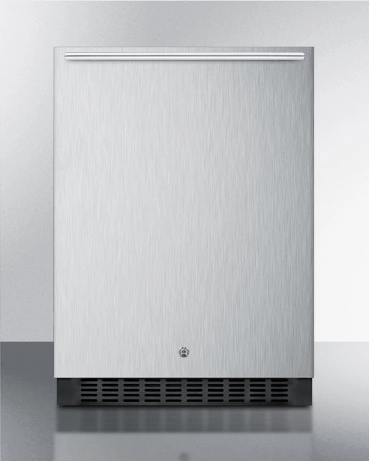 Summit SPR627OSSSHH 24" Wide Outdoor All-Refrigerator Outdoor Refrigerators,outdoor mini fridge