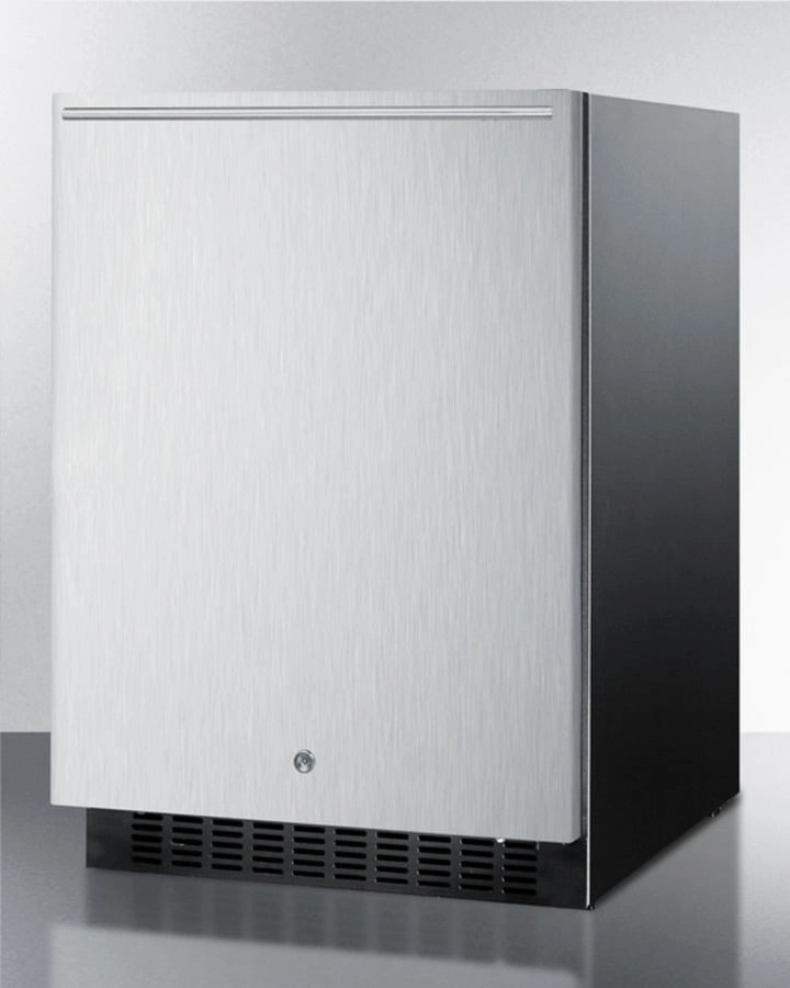 Summit SPR627OSSSHH 24" Wide Outdoor All-Refrigerator