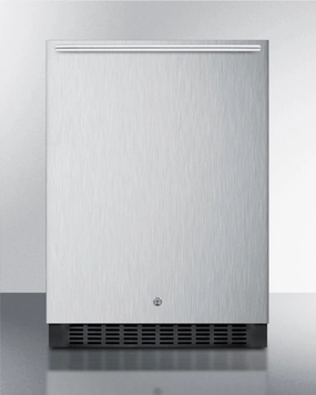 Summit SPR627OSSSHH 24" Wide Outdoor All-Refrigerator Outdoor Refrigerators,outdoor mini fridge