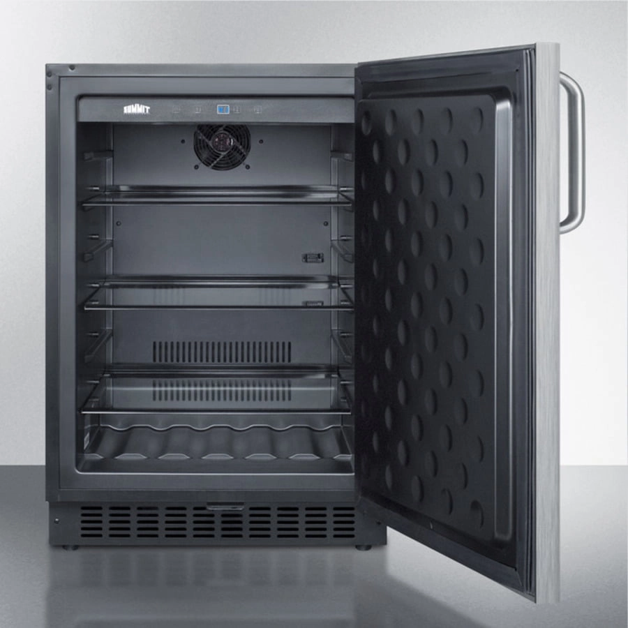 Summit SPR627OSSSTB 24" Wide Outdoor All-Refrigerator