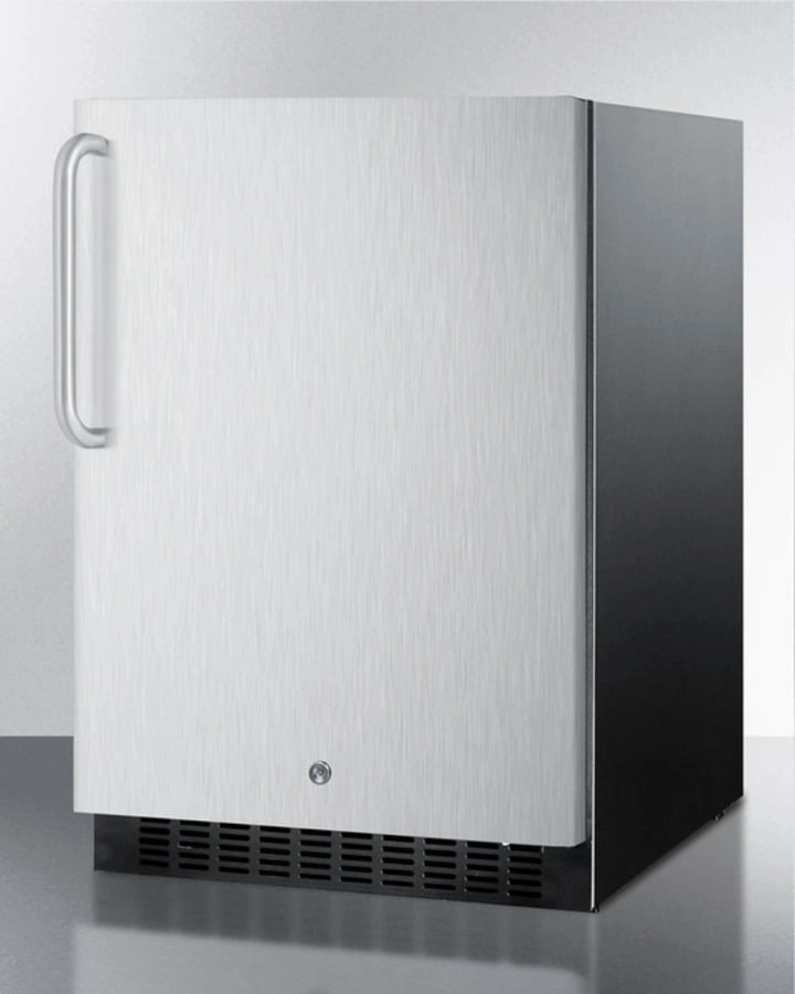 Summit SPR627OSSSTB 24" Wide Outdoor All-Refrigerator