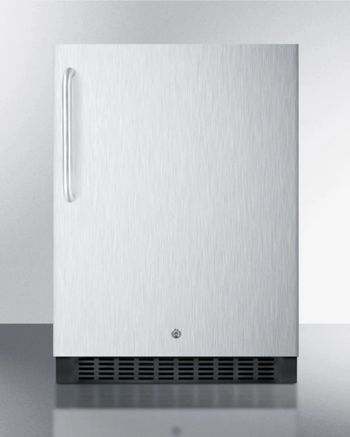 Summit SPR627OSSSTB 24" Wide Outdoor All-Refrigerator Outdoor Refrigerators,outdoor mini fridge