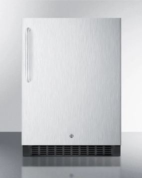 Summit SPR627OSSSTB 24" Wide Outdoor All-Refrigerator Outdoor Refrigerators,outdoor mini fridge