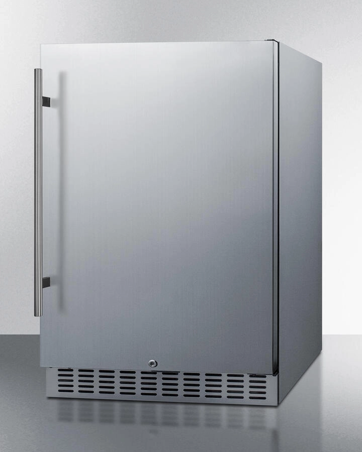 Summit SPR629WCSS 24" Wide Built-In Outdoor All-Refrigerator