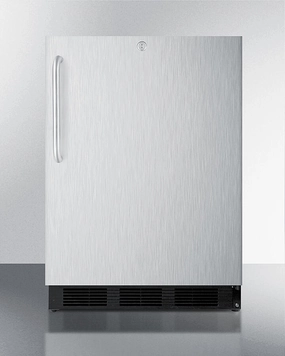 Summit SPR7BOSST 24" Wide Outdoor All-Refrigerator Undercounter Refrigerators 24 inch undercounter fridge for kitchen