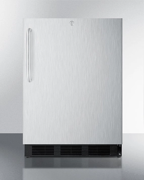 Summit SPR7BOSSTADA 24" Wide Outdoor All-Refrigerator, Ada Compliant Outdoor Refrigerators,outdoor mini fridge