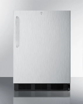 Summit SPR7BOSSTADA 24" Wide Outdoor All-Refrigerator, Ada Compliant Undercounter Refrigerators 24 inch undercounter fridge for kitchen