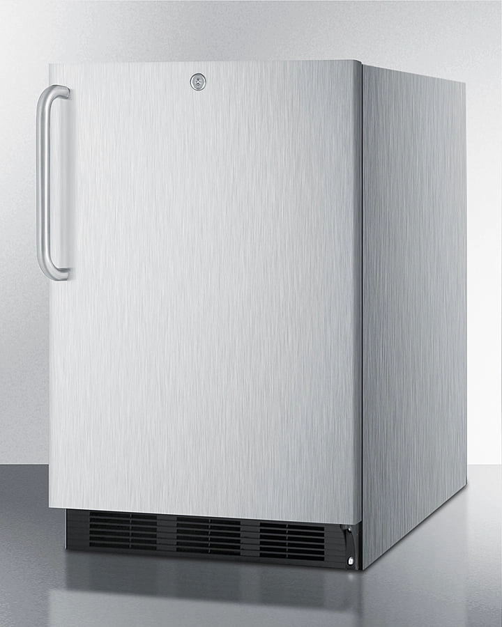 Summit SPR7BOSSTADA 24" Wide Outdoor All-Refrigerator, Ada Compliant
