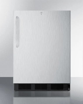 Summit SPR7OSSTADA Ada Compliant Commercial Outdoor Refrigerator In Complete Stainless Steel, Designed For Built-In Or Freestanding Use Outdoor Refrigerators,outdoor mini fridge
