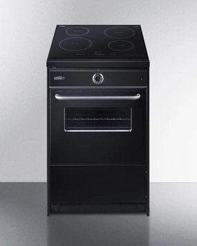 Summit TEM665CW 24" Wide Induction Range Freestanding Ranges freestanding dual fuel range 30 inch