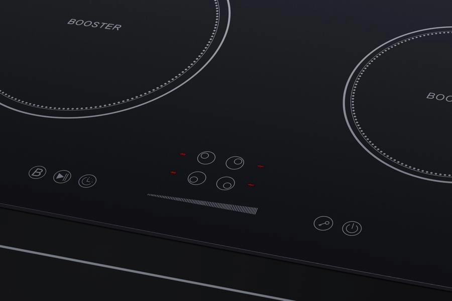 Summit TEM665CW 24" Wide Induction Range