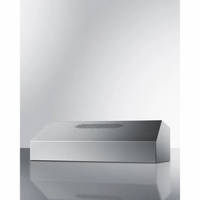Summit ULT2836SS 36" Wide Convertible Range Hood Ventilation Range Hoods high suction kitchen exhaust hood