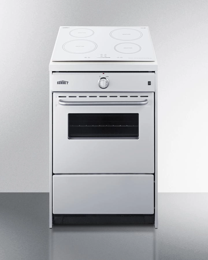 Summit WEM665W 24" Wide Induction Range Freestanding Ranges freestanding dual fuel range 30 inch
