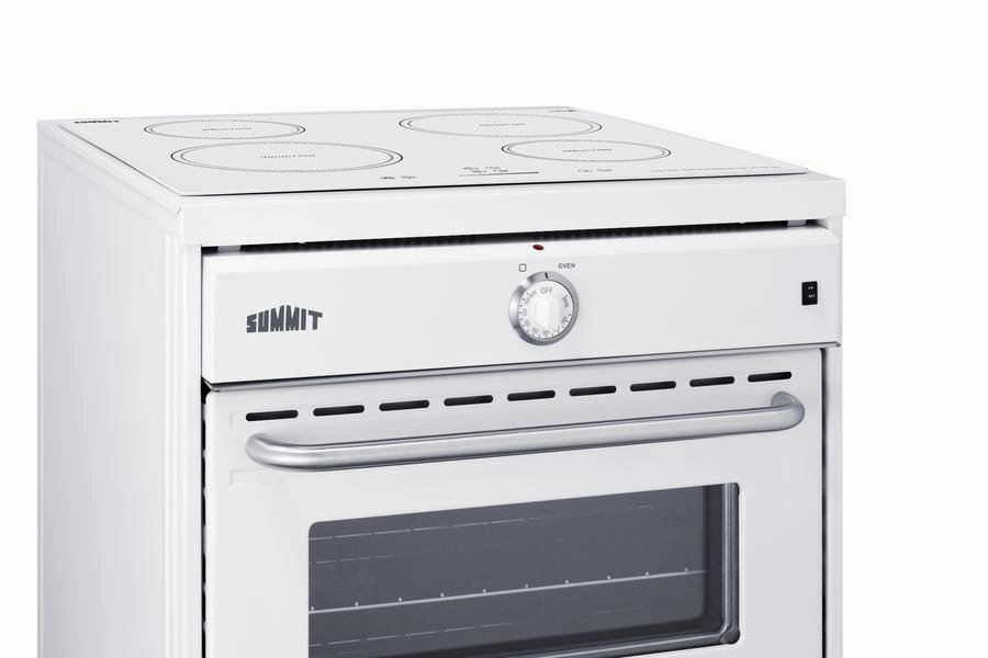 Summit WEM665W 24" Wide Induction Range