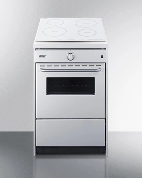 Summit WEM665W 24" Wide Induction Range Freestanding Ranges freestanding dual fuel range 30 inch